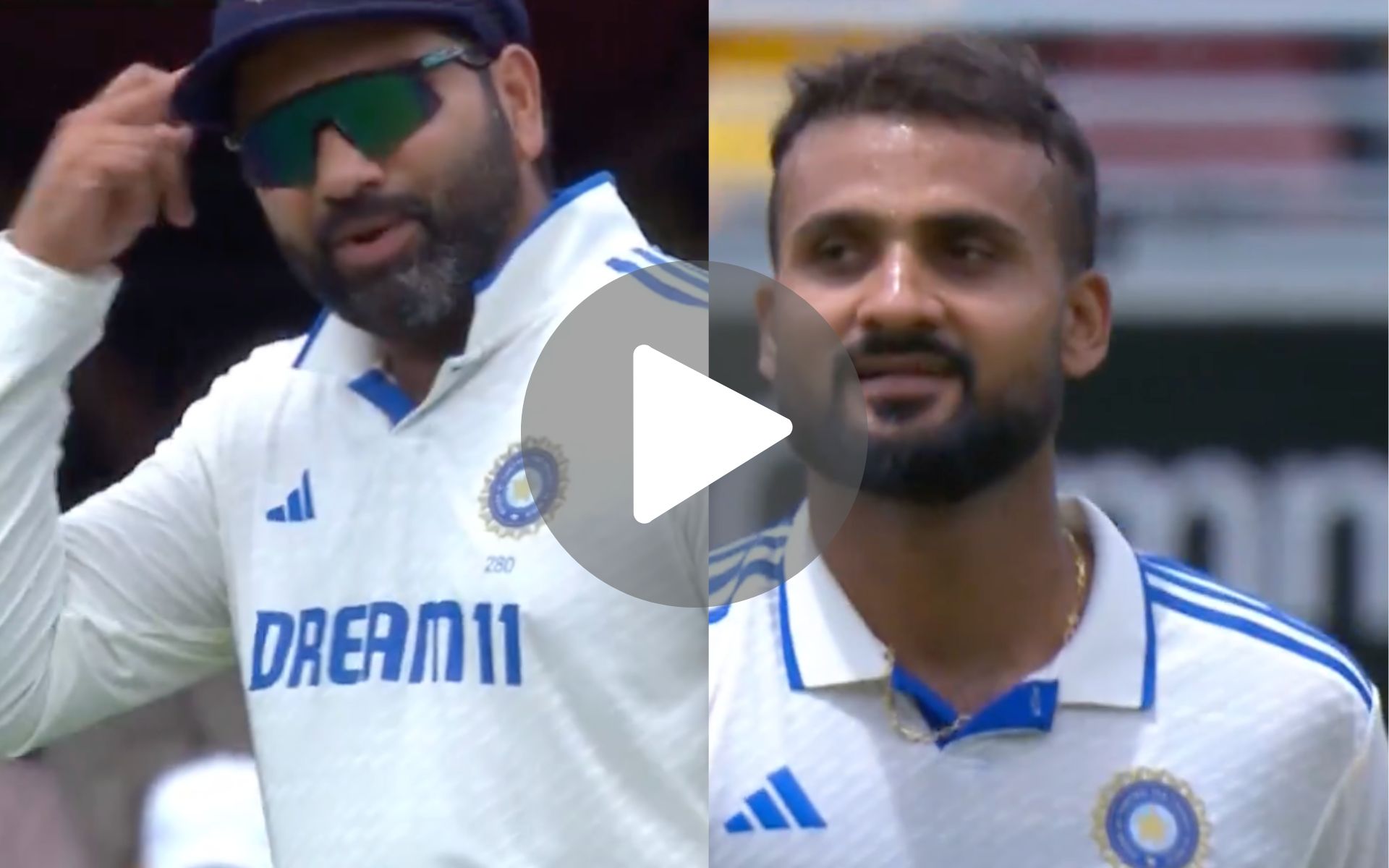 [वीडियो] 'सर में कुछ है'-आकाशदीप पर भड़के भारतीय कप्तान रोहित, ऑस्ट्रेलियाई बल्लेबाज़ों ने लिया टीम इंडिया का टेस्ट